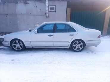 Mercedes-Benz: Mercedes-Benz E-Class: 1997 г., 4.3 л, Автомат, Бензин, Седан