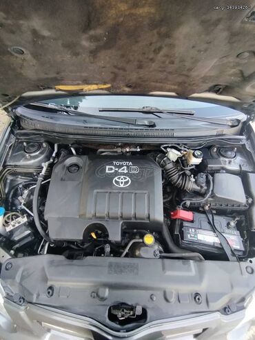 Toyota: Toyota Corolla: 1.4 l. | 2005 έ. Χάτσμπακ — 18