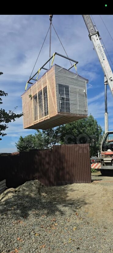 Продажа домов: Изготавливаем на заказ любых размеров модульные дома, дачные домики — 5