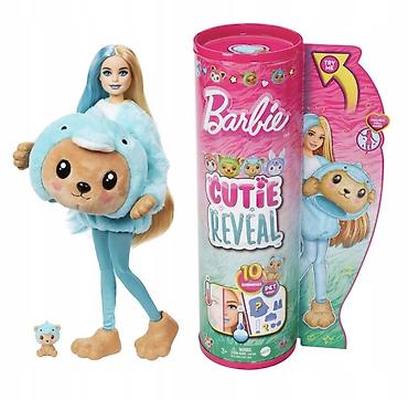 butter сквиш: Кукла Barbie Cutie Reveal —Оригинал из США Особенности: - Внутри — 3