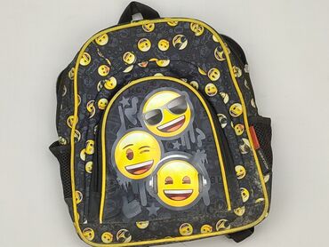 eobuwie sandały czarne: Kid's backpack, condition - Good