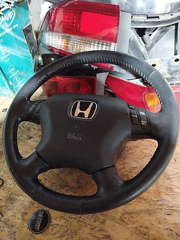 рул: Руль Honda 2005 г., Колдонулган, Оригинал, Германия — 2