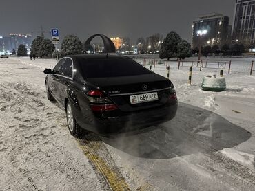 Mercedes-Benz: Mercedes-Benz S-Class: 2007 г., 5.5 л, Автомат, Бензин, Седан