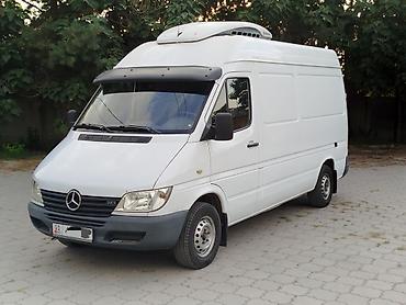 sprinter 2 2: Mercedes-Benz Спринтер: 2005 г., 2.2 л, Механика, Дизель, Фургон — 1