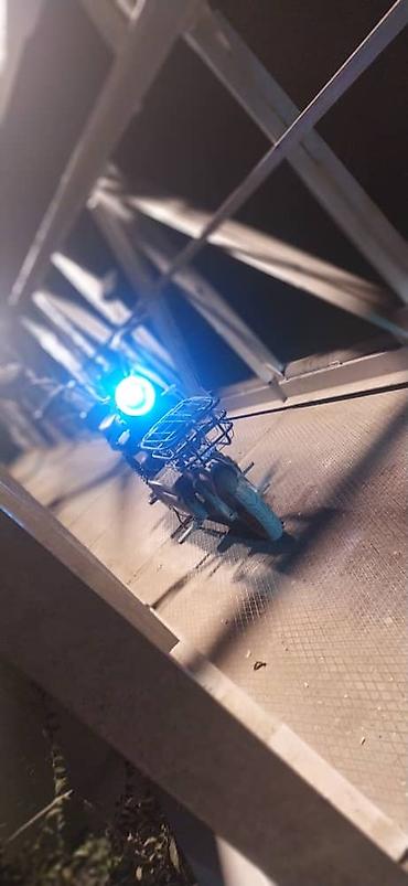 Скутеры: Электроскутер на ходу все работает 40 км Макс скорость в хорошем — 7