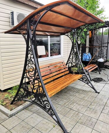 Yelləncəklər: Yeni, Skamya-yelləncəl, Zontikli, Taxta — 5