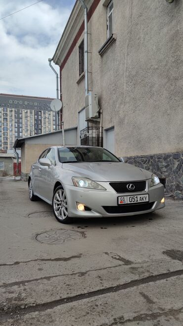 is250: Lexus IS: 2008 г., 2.5 л, Автомат, Бензин, Седан