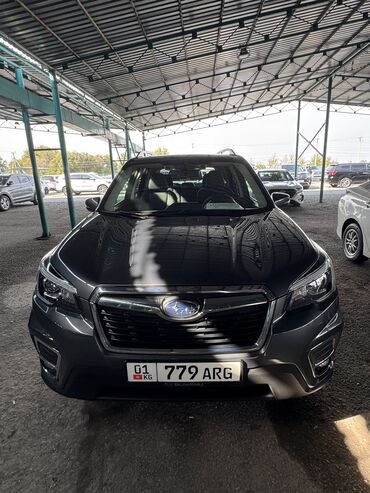 машина 312: Subaru Forester: 2020 г., 2.5 л, Автомат, Бензин