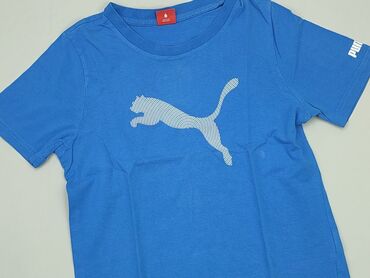 Koszulki: Koszulka, Puma, 10 lat, 134-140 cm, stan - Bardzo dobry