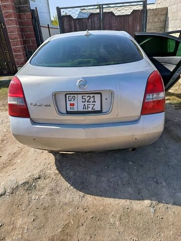 продаю манипулятор эвакуатор: Nissan Primera: 2003 г., 1.8 л, Автомат, Бензин, Седан