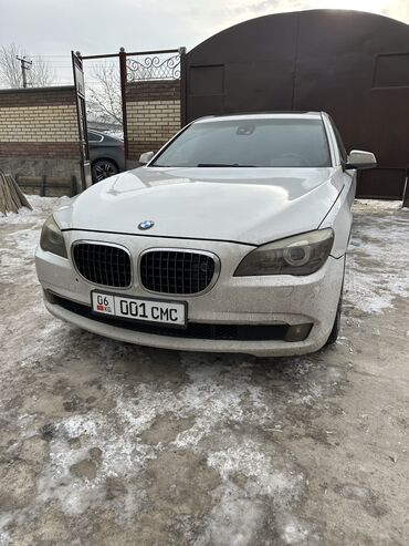 BMW: BMW 7 series: 2008 г., 4.4 л, Автомат, Бензин, Седан