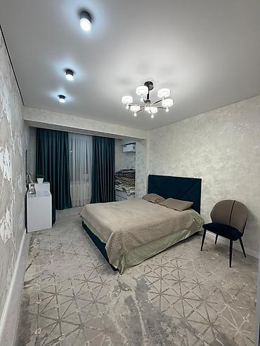 кывартира: 3 комнаты, 100 м², Средний Джал Элитка, 4 этаж, Дизайнерский ремонт — 4