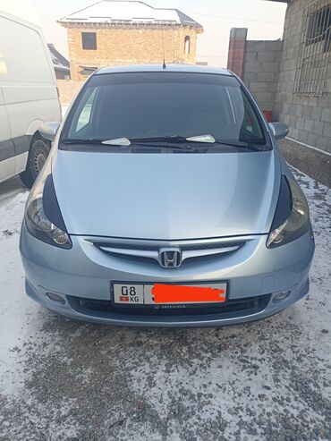 авто в рассочку: Honda Jazz: 2008 г., 1.4 л, Вариатор, Бензин, Хэтчбэк