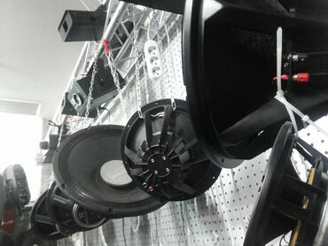 Dinamiklər və kolonkalar: Yeni RCF Kolonka, Növ - Akustik, rəng - Qara — 4