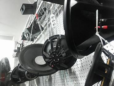 subwoofer satilir: Yeni RCF Kolonka, Növ - Toy üçün — 5