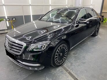каминск двигатель: Mercedes-Benz S-Class: 2019 г., Седан