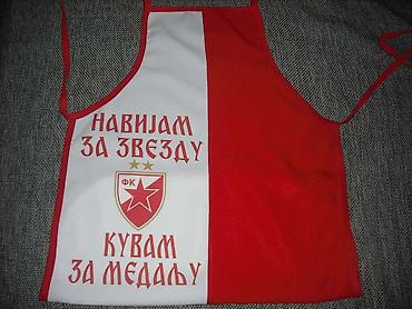 Kuhinjski tekstil: Kecelje stampa po zelji. Materijal pogodan za štampu,lagan i prijatan — 11