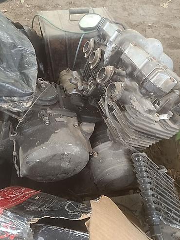 cb 400: Продаю запчасти на мотоцикл полный свап двигатель 750 куб от — 1