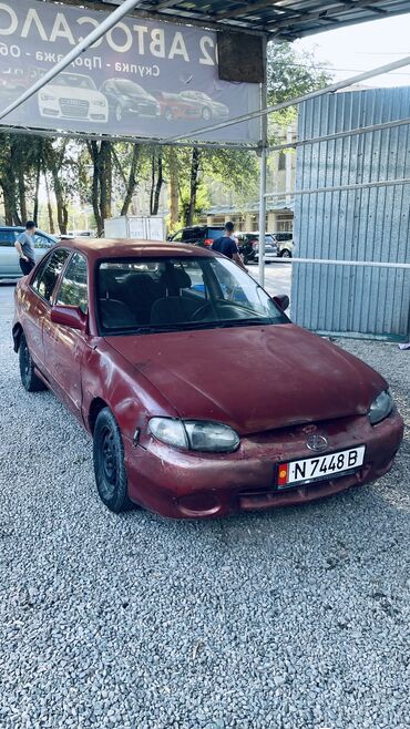 задние фонари на мерседес: Hyundai Accent: 1998 г., 1.6 л, Механика, Бензин, Седан