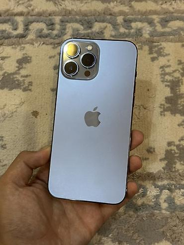 ipod mini: IPhone 13 Pro Max, Б/у, 256 ГБ, Sierra Blue, 78 % — 1