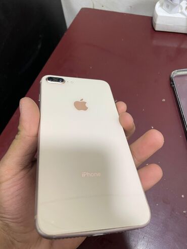 Apple iPhone: IPhone 8 Plus, 64 GB, Qızılı