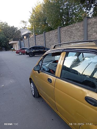 Daewoo: Daewoo Matiz: 2000 г., 0.8 л, Механика — 13