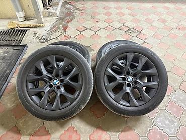 Колеса в сборе 255 / 50 / R 19, Лето, Б/у, Комплект, Легковые, Литые, отверстий - 5 at lalafo.kg Колеса в сборе 255 / 50 / R 19, Лето, Б/у, Комплект, Легковые, Литые, отверстий - 5