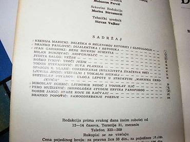 nož derač: DELO dijalektika i retorika DELO 6/1976, Dijalektika i — 2