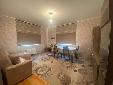 heyet evi qaracuxur: 2 комнаты, 70 м², Средний ремонт