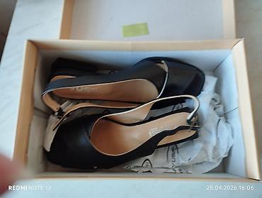 shoes: Босоножки, 37, Новый, цвет - Черный, Самовывоз — 6