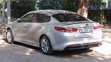 автомобили kia: Kia K5: 2016 г., 2 л, Автомат, Газ, Седан — 8