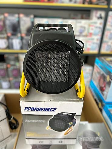 PPRROFORCE portativ elektrik isti hava üfürəni - Gücü: 3000watt -