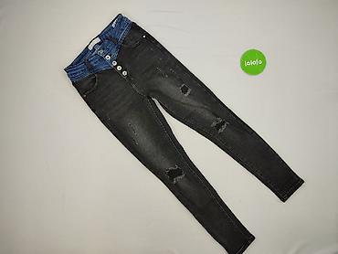 carrot jeans: Jeansy damskie, rozmiar M — 2