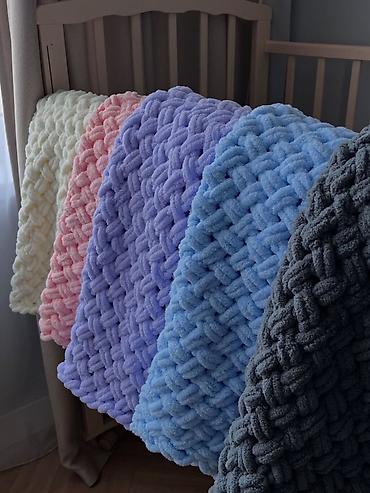 yorğanlar: Yeni Mikrofiber Pled, Ödənişli çatdırılma — 4