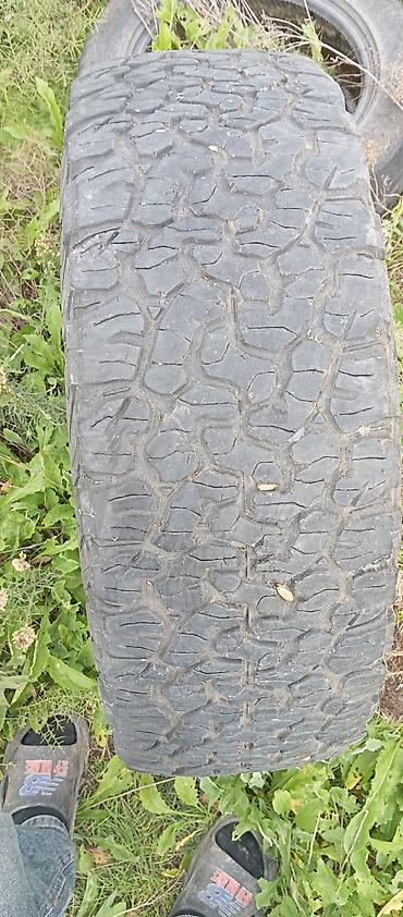 bmw r19 diski: BFGoodrich All-Terrain T/A KO2 təkər - Ölçü: LT265/65 R17 - Yük/sürət — 2