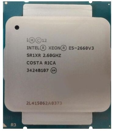 тайота хайландер 2011: Процессор, Б/у, Intel Xeon, 10 ядер, Для ПК