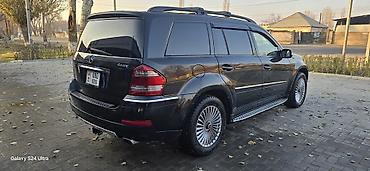 e53 4 8: Mercedes-Benz GL-Class: 2007 г., 4.7 л, Автомат, Бензин, Внедорожник — 8