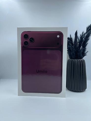 a 11: Смартфон Umiio i18 Pro Max - Диагональ экрана: - Тройная основная — 2