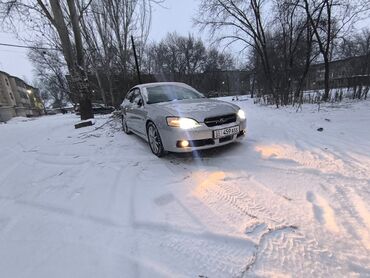 Subaru: Subaru Legacy: 2004 г., 3 л, Автомат, Газ, Седан