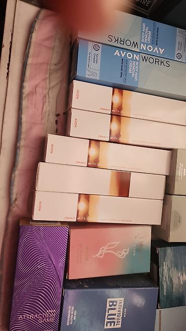 Парфюмерия: Набор женских ароматов и парфюмированных средств. 1) Avon Today — 8