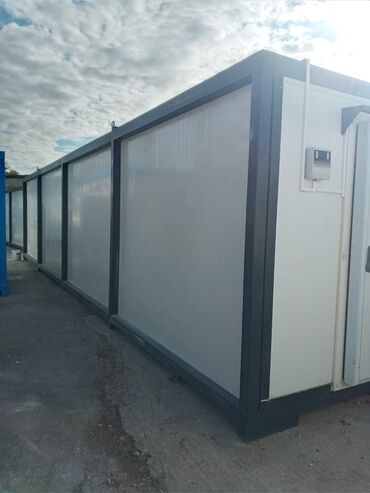 Soyuducu kameralar: Modul tipli sənaye soyuducu/kamera konteynerləri Xüsusiyyətlər: - — 6