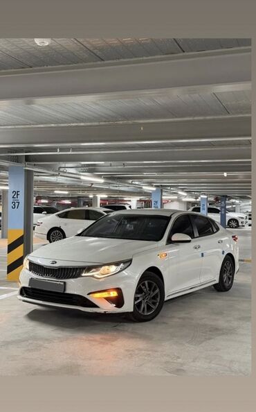 экономичные машины: Kia Optima: 2019 г., 2 л, Автомат, Газ, Седан