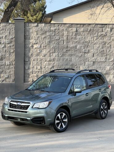 subaru forester машына: Subaru Forester: 2018 г., 2.5 л, Вариатор, Бензин, Кроссовер