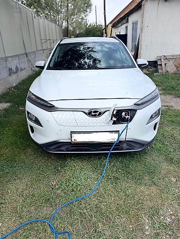 электрони машина: Hyundai Kona: 2018 г., Автомат, Электромобиль, Кроссовер — 1