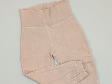 złote legginsy dziecięce: Sweatpants, 12-18 months, condition - Very good