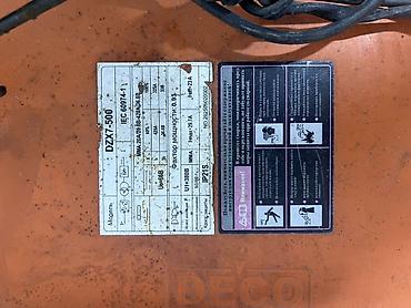 argb controller: Сварочный инвертор DECO DZX7-500 (MMA) Профессиональный силовой — 3