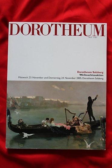 sorgaro katalog: AUKCIONI KATALOG DOROTHEUM, WEIHNACHTSAUKTION, 24.11.2005 | Aukcioni — 1