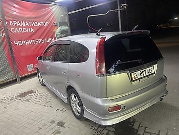 Honda: Honda Stream: 2002 г., 2 л, Автомат, Бензин, Минивэн — 7