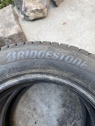 295 80: Шины 185 / 60 / R 15, Зима, Б/у, Пара, Легковые, Япония, Bridgestone — 5