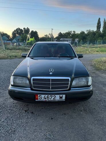 стекло на фару мерс 124: Mercedes-Benz C-Class: 1993 г., 2.2 л, Механика, Газ, Седан
